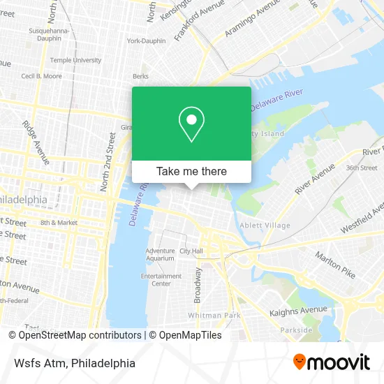 Wsfs Atm map