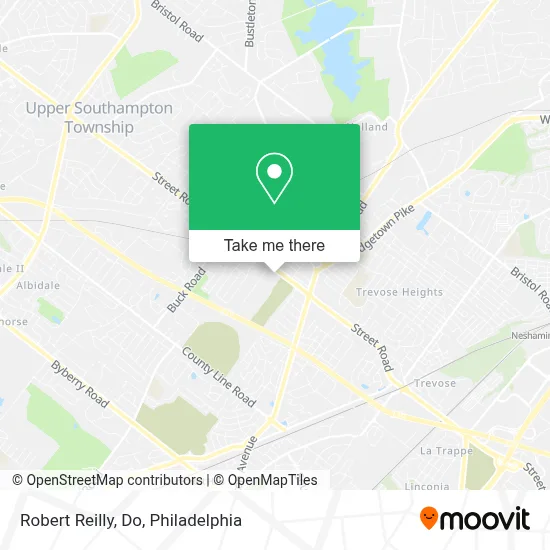 Robert Reilly, Do map