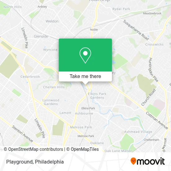 Playground map