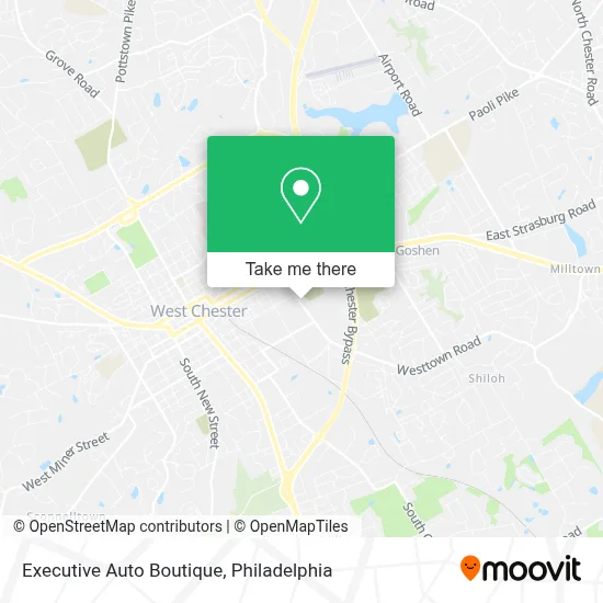 Executive Auto Boutique map