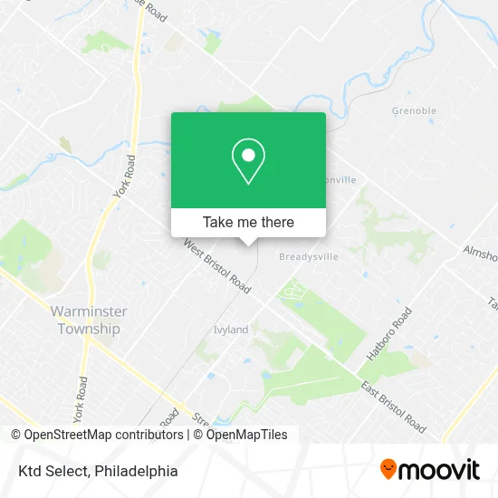 Ktd Select map