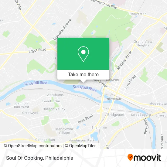 Soul Of Cooking map