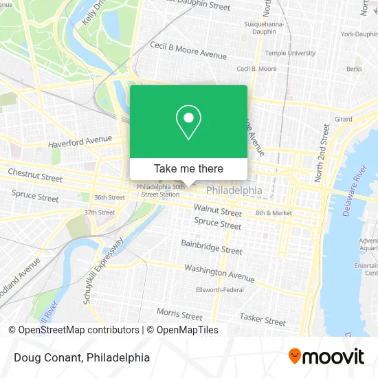 Doug Conant map