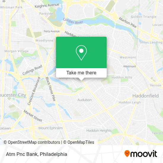 Atm Pnc Bank map