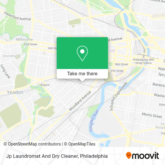 Jp Laundromat And Dry Cleaner map