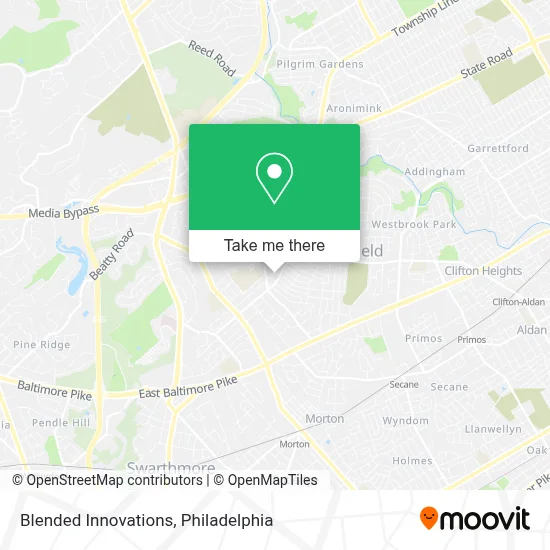 Blended Innovations map