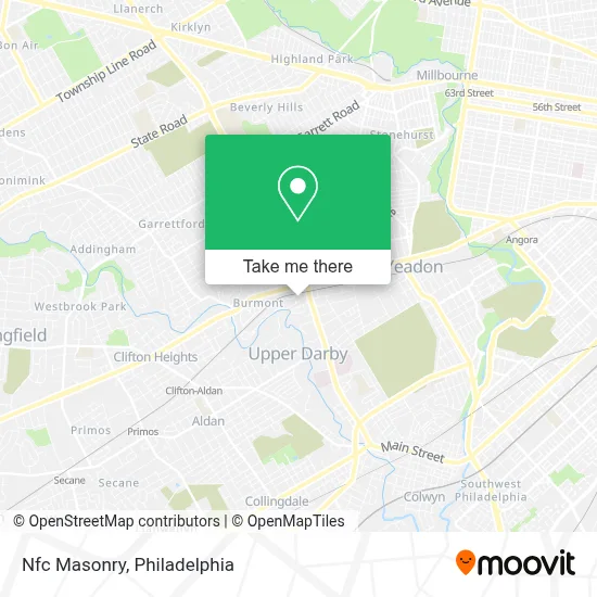 Nfc Masonry map