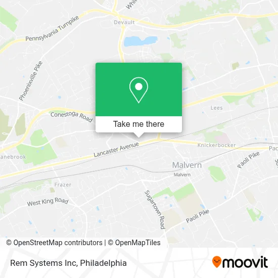 Rem Systems Inc map