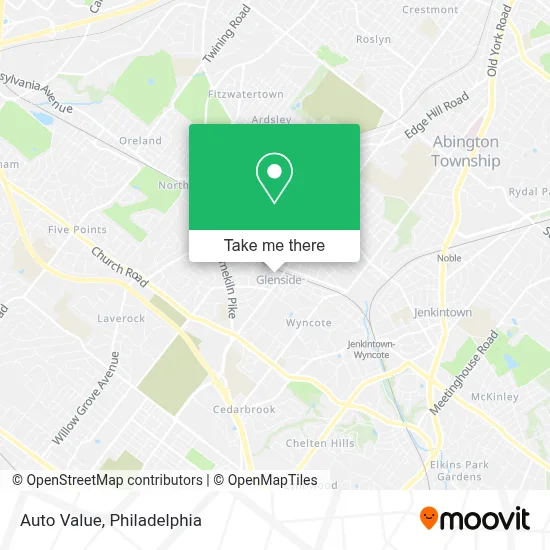 Auto Value map