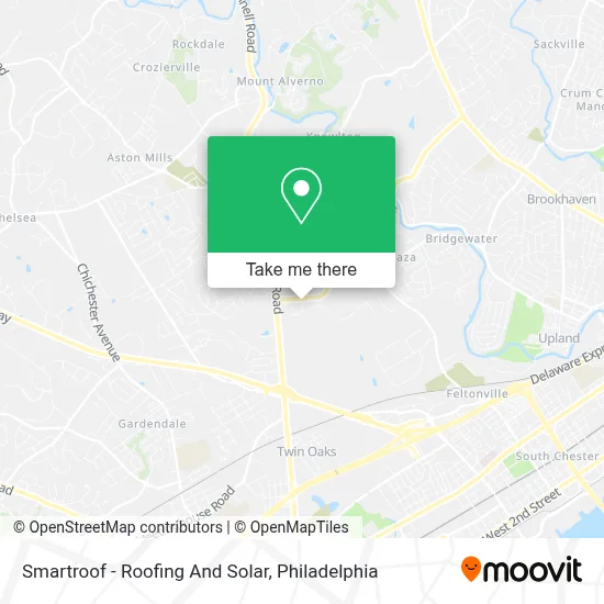 Smartroof - Roofing And Solar map