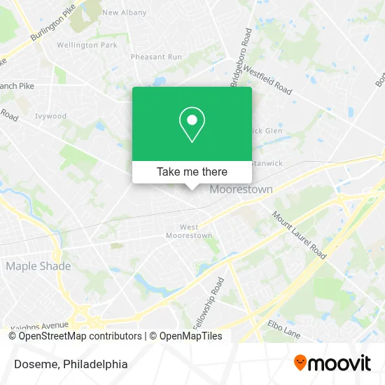 Doseme map