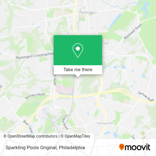 Sparkling Pools Original map