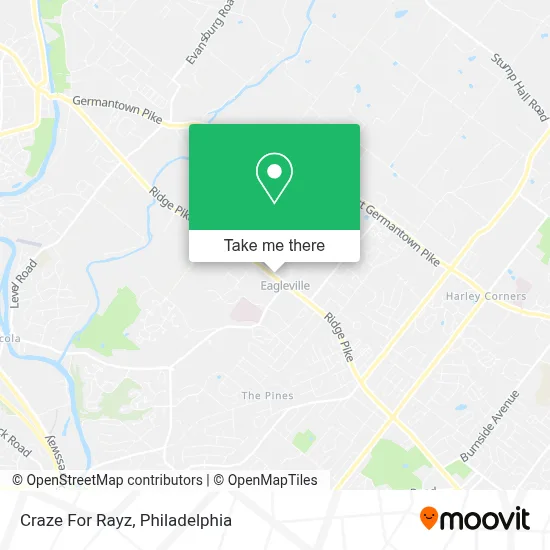 Craze For Rayz map