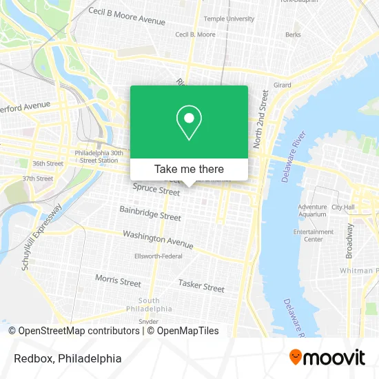 Redbox map