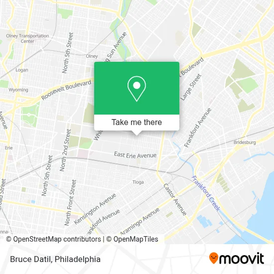 Bruce Datil map