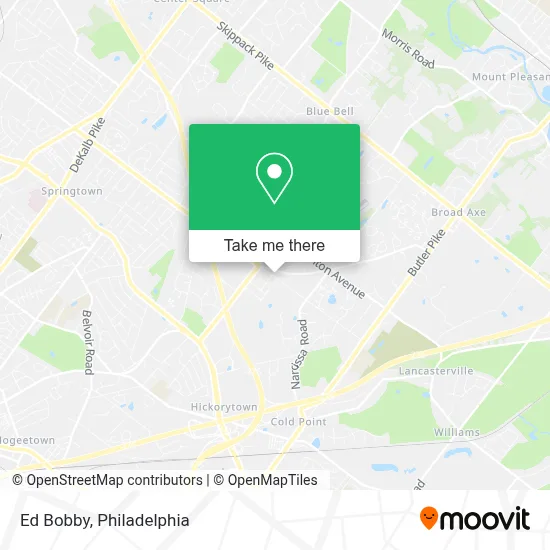 Ed Bobby map