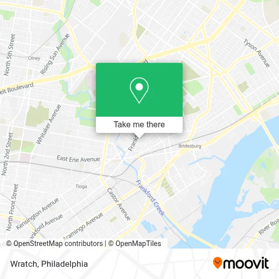 Wratch map