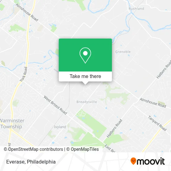 Everase map