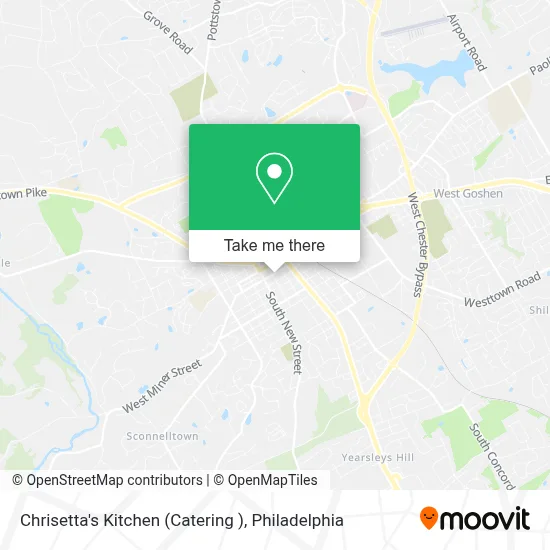 Chrisetta's Kitchen (Catering ) map