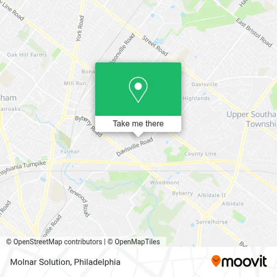Molnar Solution map