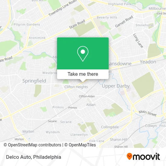 Delco Auto map