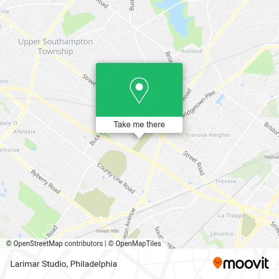 Larimar Studio map