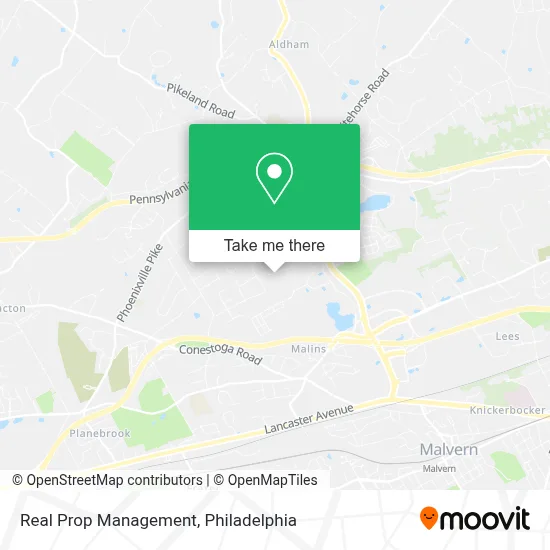 Real Prop Management map