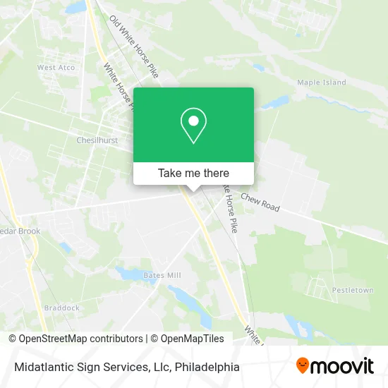Midatlantic Sign Services, Llc map