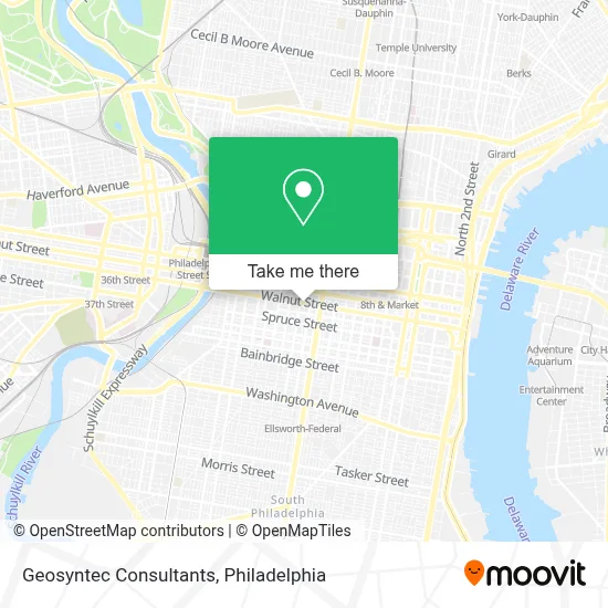 Geosyntec Consultants map
