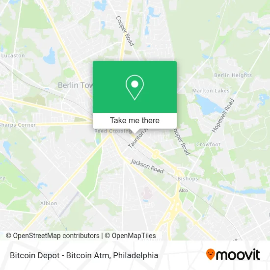 Bitcoin Depot - Bitcoin Atm map