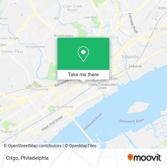 Citgo map