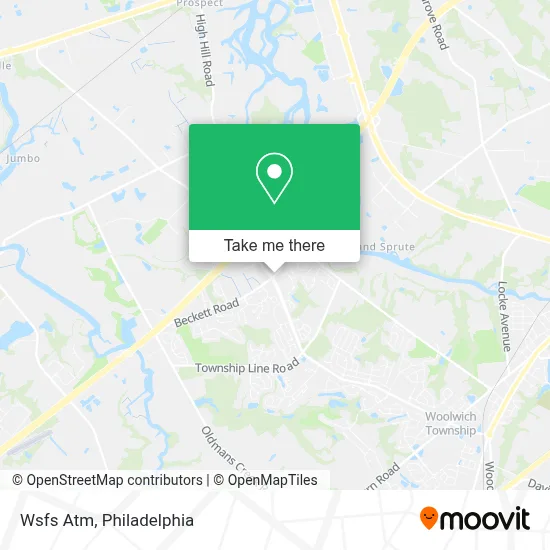 Wsfs Atm map