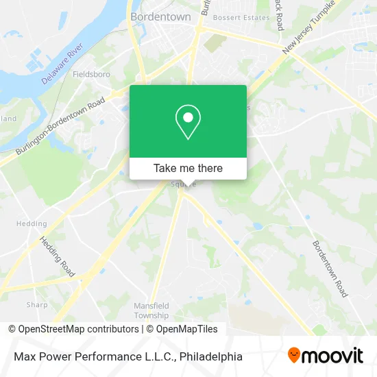 Max Power Performance L.L.C. map