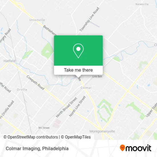 Colmar Imaging map