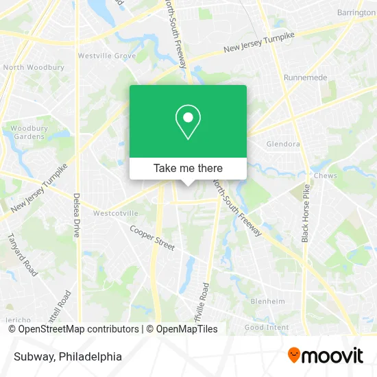 Subway map