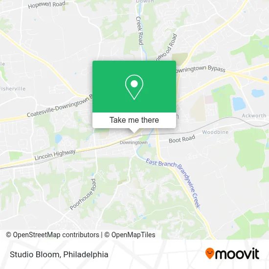 Studio Bloom map