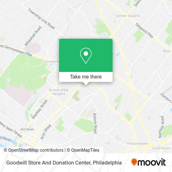 Goodwill Store And Donation Center map