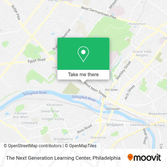 The Next Generation Learning Center map