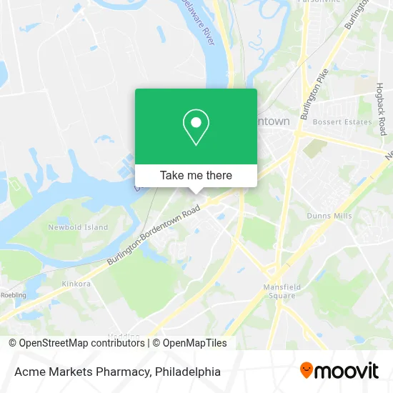 Acme Markets Pharmacy map