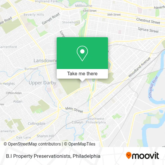 B.I Property Preservationists map