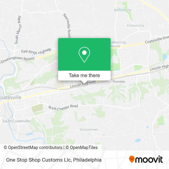 One Stop Shop Customs Llc map