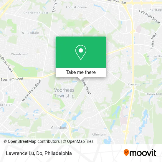 Lawrence Lu, Do map