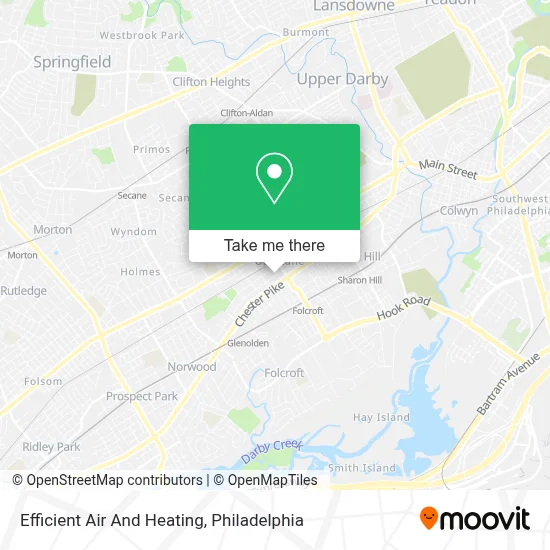 Efficient Air And Heating map