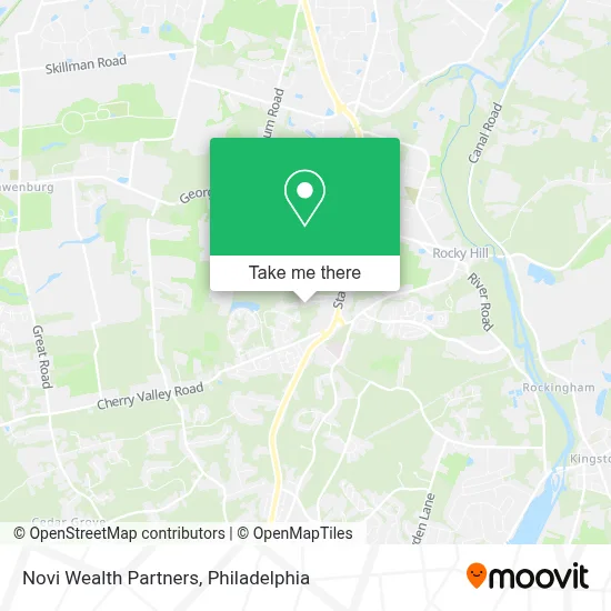 Novi Wealth Partners map