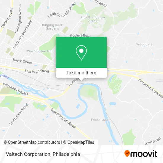 Valtech Corporation map