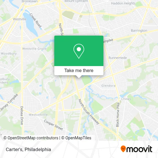 Carter's map