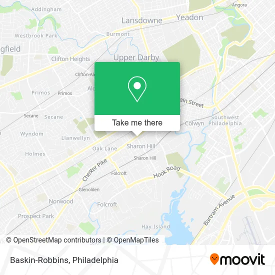 Baskin-Robbins map