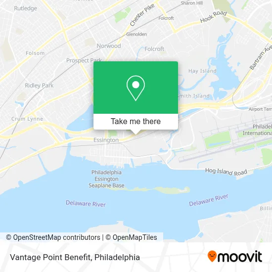 Vantage Point Benefit map