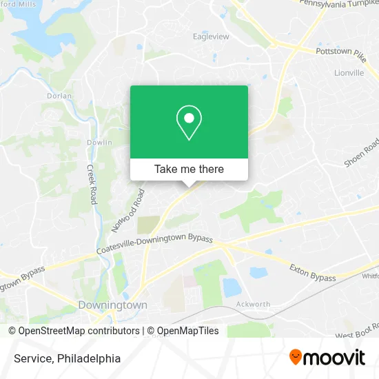 Service map