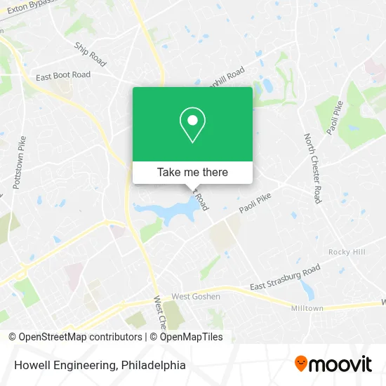 Howell Engineering map